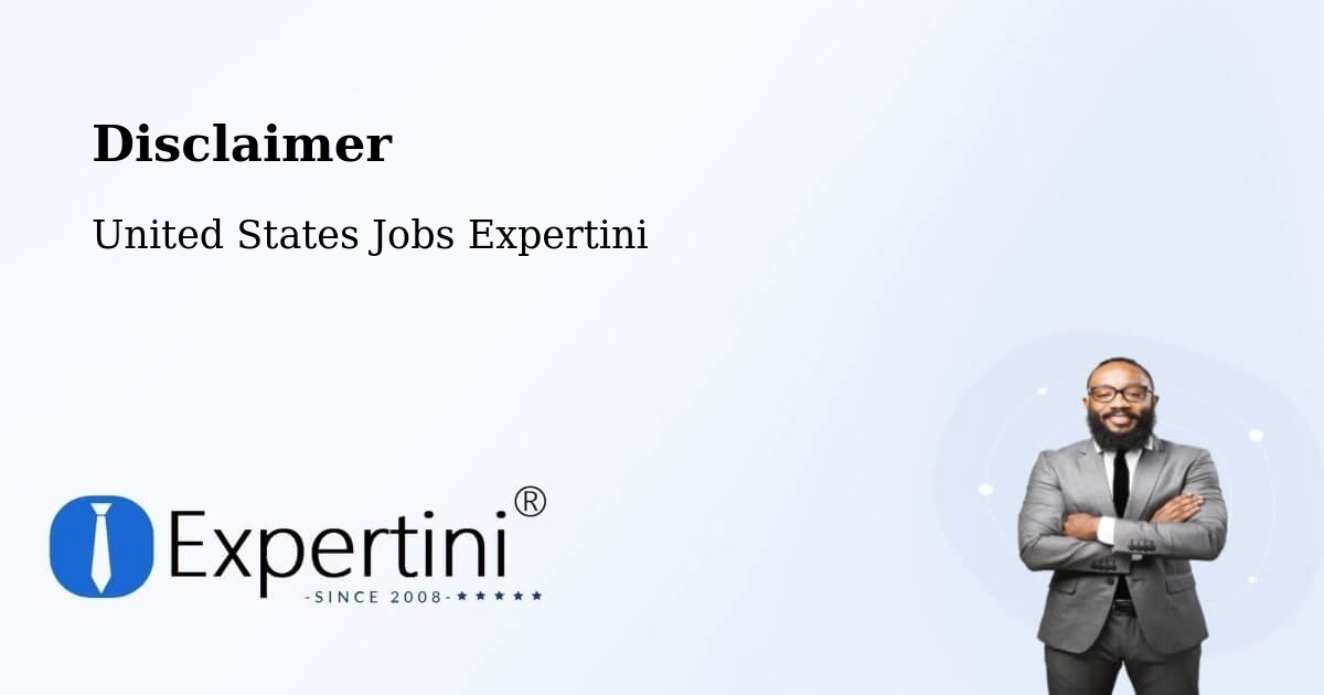 Disclaimer – Edison - United States Jobs Expertini