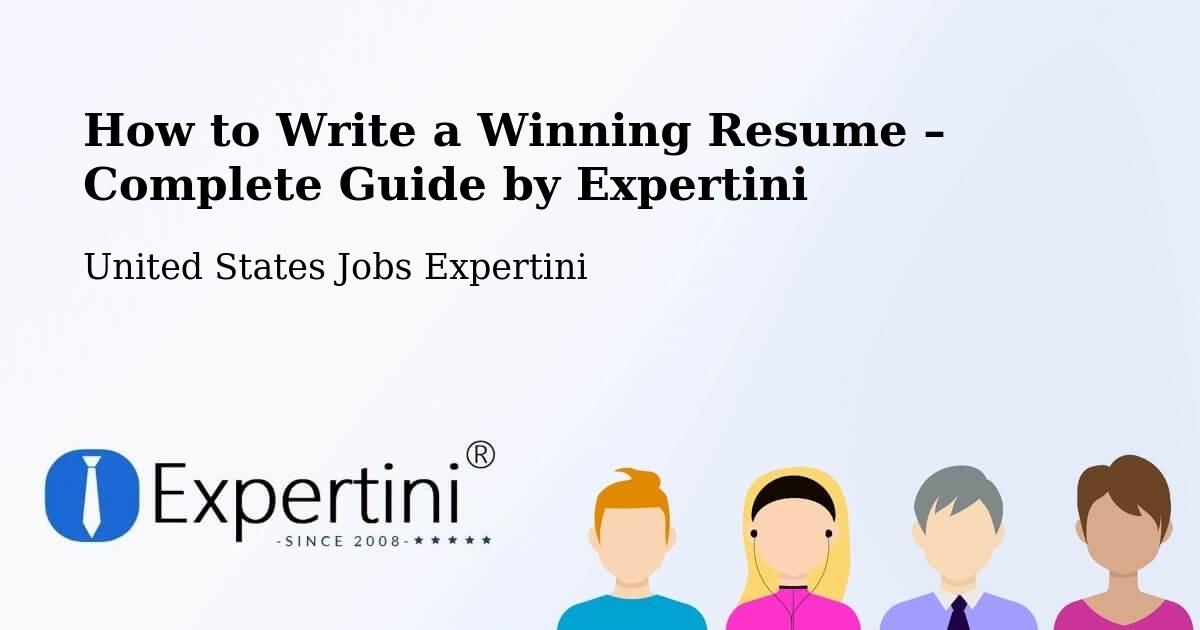Resume Writing Guide for Job Seekers – Edison - Edison, United States Jobs Expertini